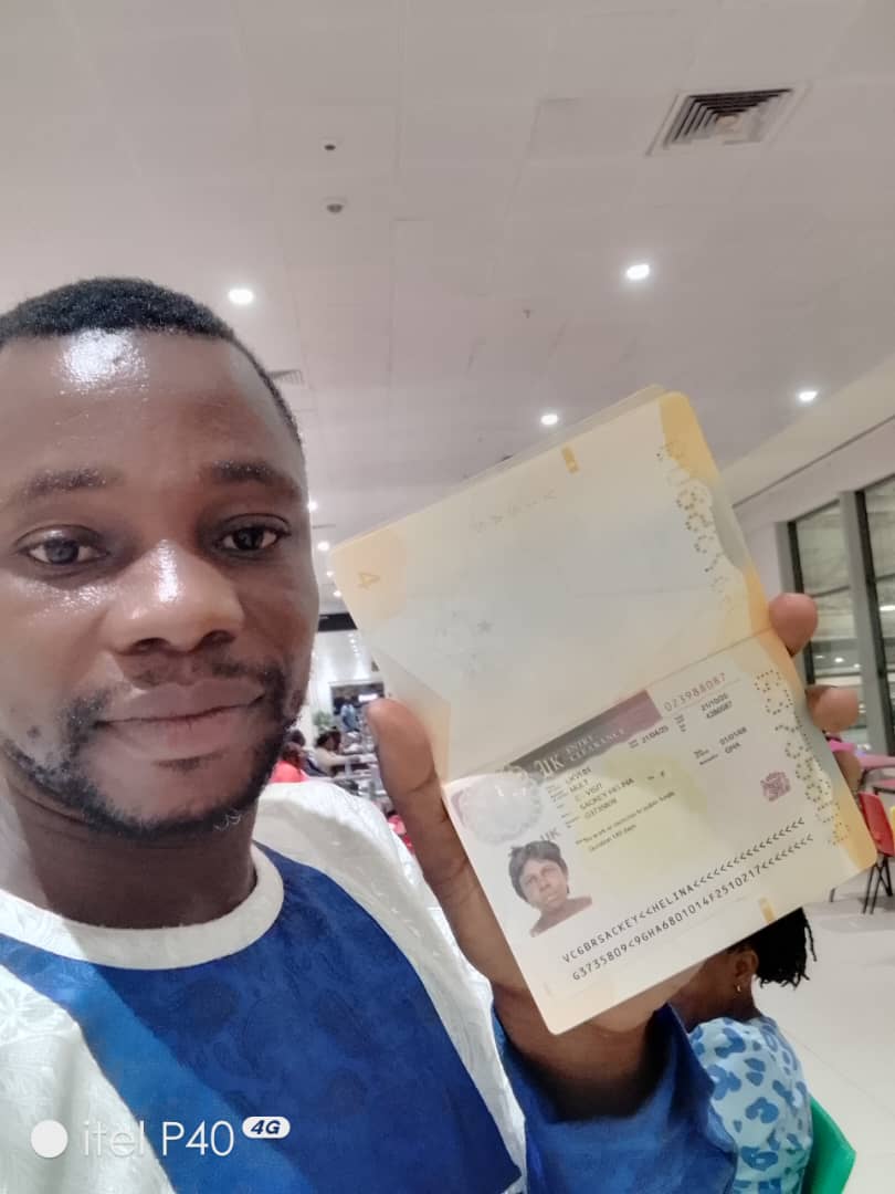 UK Visa Granted
